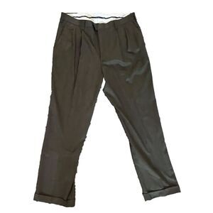 Alan Flusser‎ Dress Pants 40x32 Gray